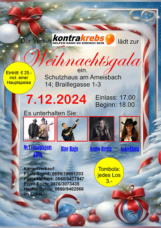 Weihnachtsgala