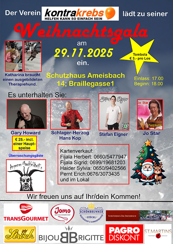 Weihnachtsgala