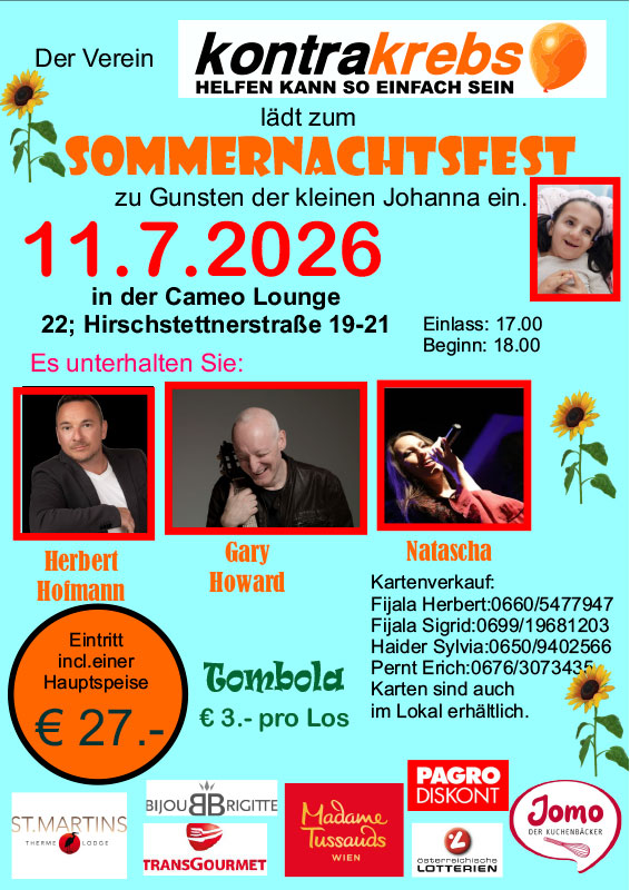 Sommernachtsfest